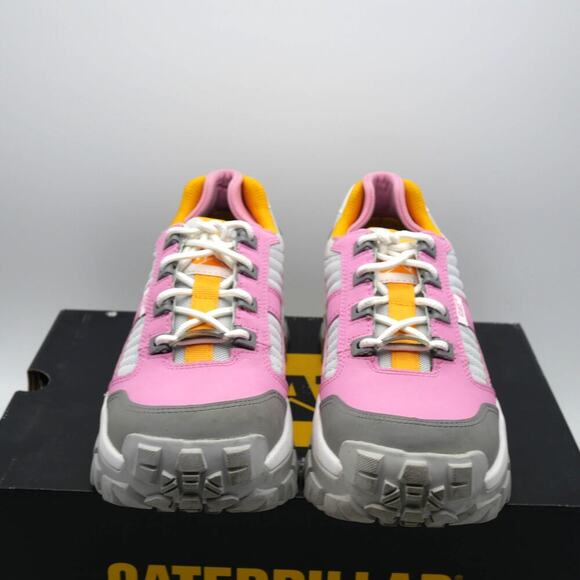 Caterpillar Women's 9 Invader CT Work Shoes Sneakers Rose Bloom Composite Toe - Picture 6 of 10